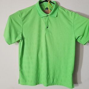 Mens golf polo
